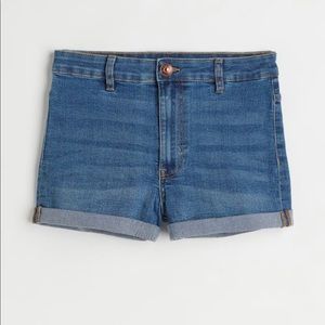 Blue Jean Shorts